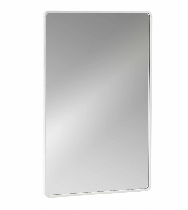 ZONE Denmark RIM Lustro Łazienkowe 70x44 cm Białe