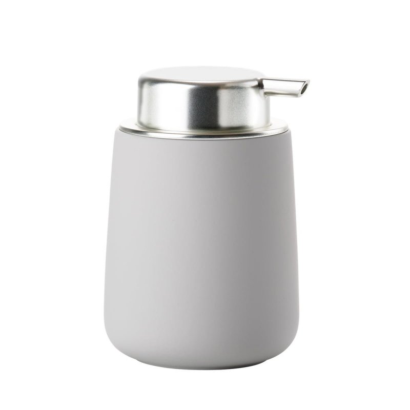 ZONE Denmark NOVA ONE Dozownik do Mydła Szary Soft Grey