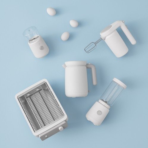 RIG-TIG by Stelton FOODIE Blender Kielichowy - Biały