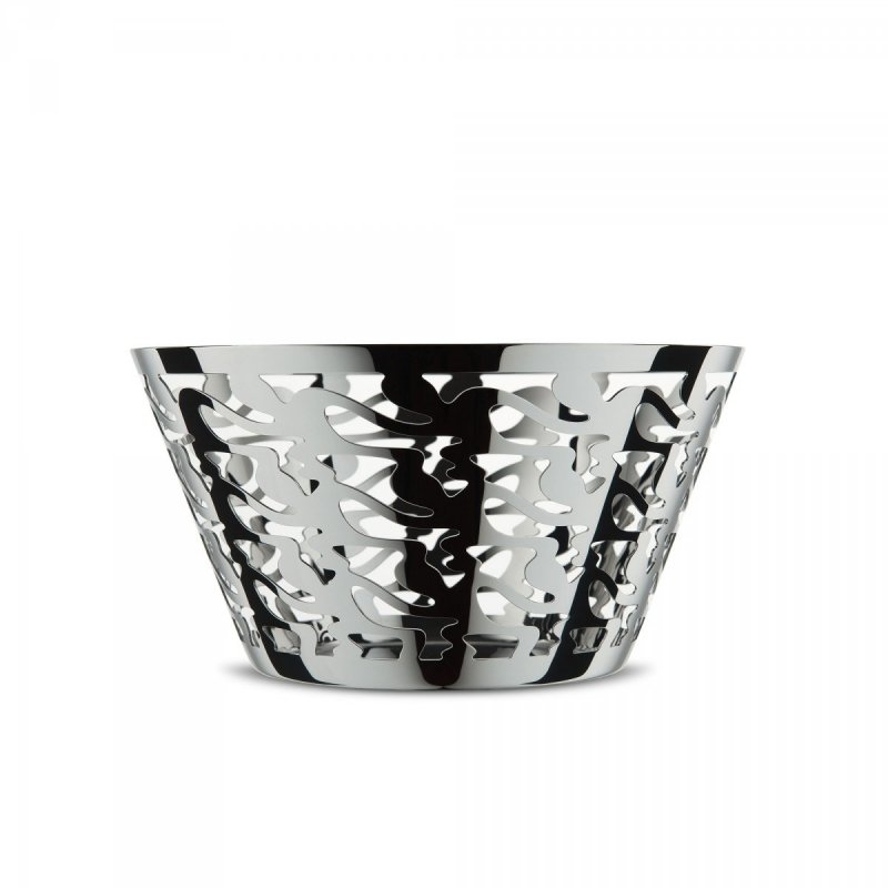 Alessi ETHNO Stalowy Kosz - Misa na Owoce 23 cm 