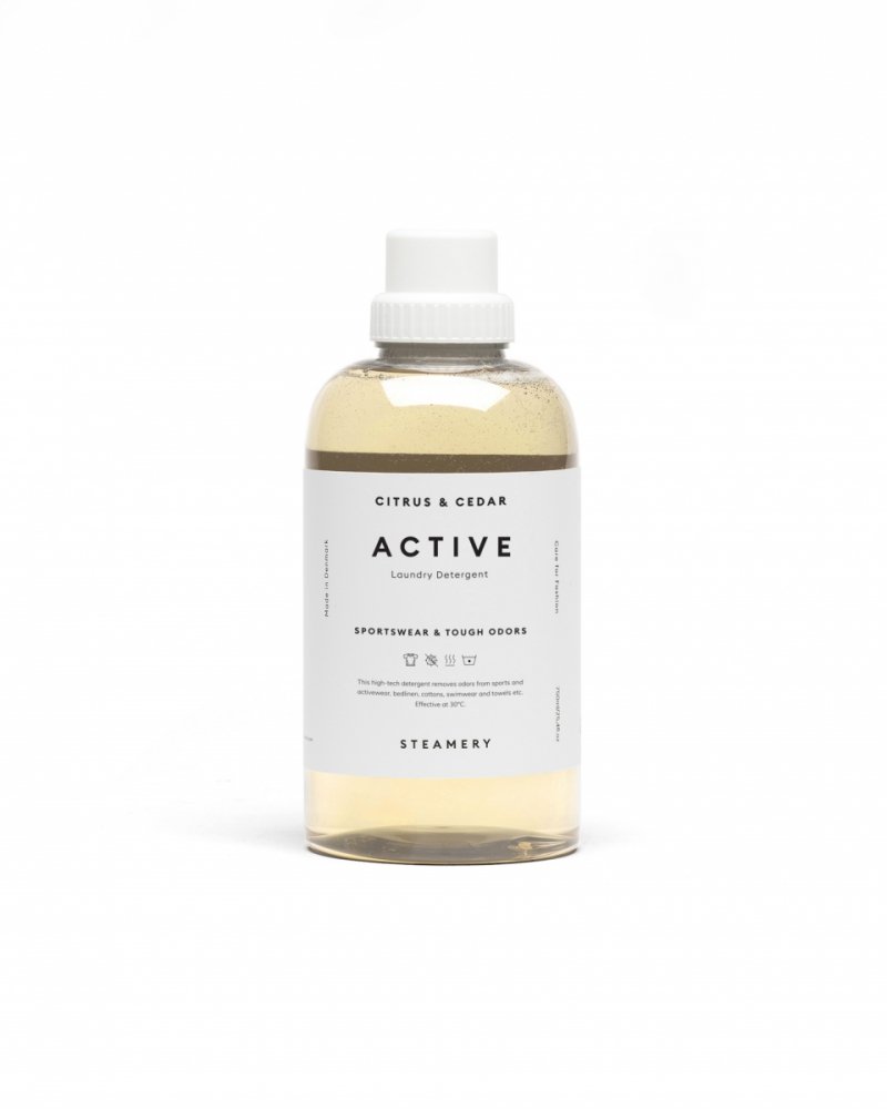 Steamery HOME Aktywny Płyn do Prania Tkanin 750 ml / Active
