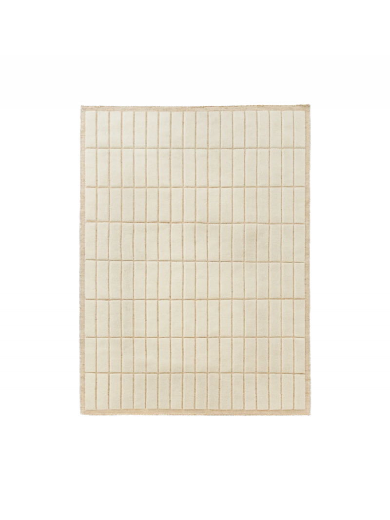 Audo TILE Dywan 170x240 cm / Kremowy