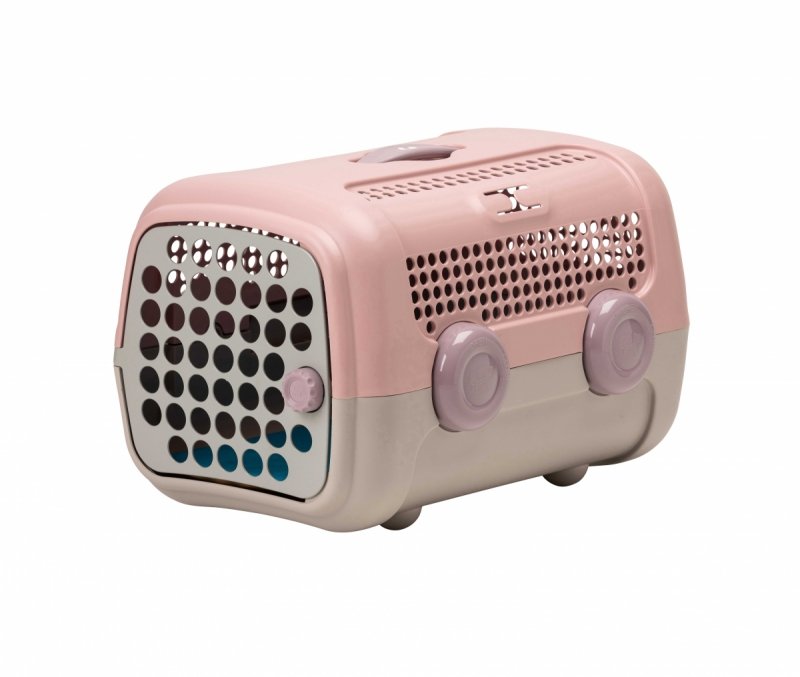 United Pets Milano A.U.T.O. Transporter dla Zwierząt / Różowy