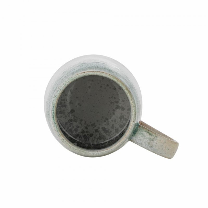 Bloomingville WINNIE Kubek 370 ml - Zestaw 4 Kubków / Turkusowy