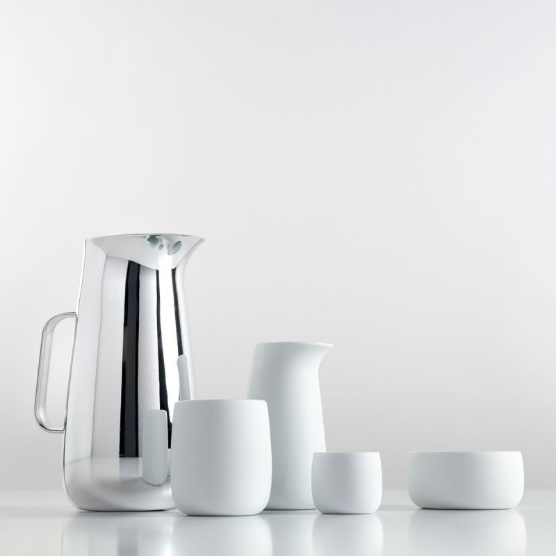 Stelton NORMAN FOSTER Cukiernica Porcelanowa - Biała