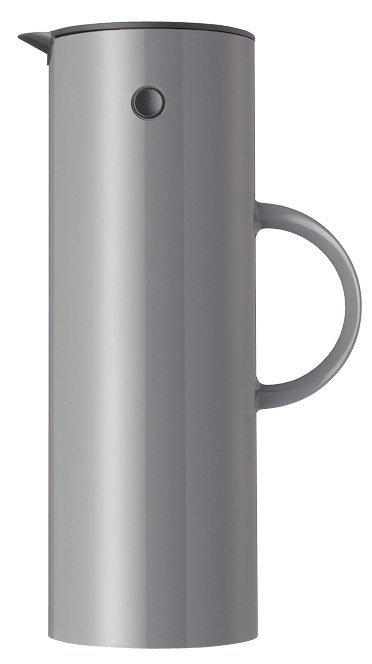 Stelton EM77 Termos Stołowy - Dzbanek Termiczny 1 l - Ciemnoszary Granitowy