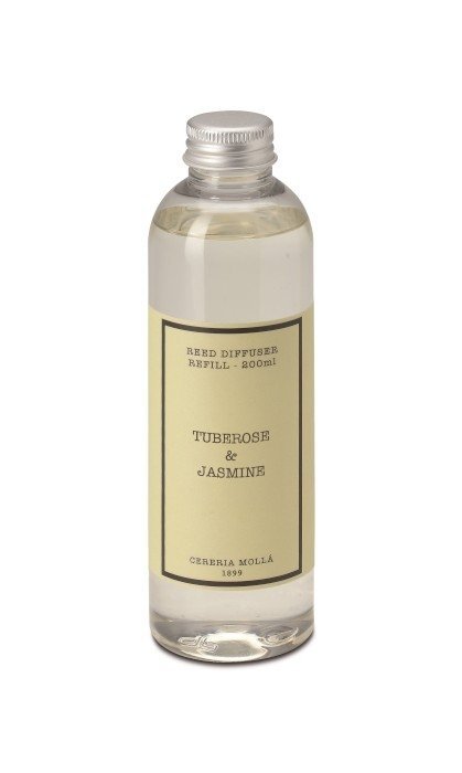 Cereria Molla BOUTIQUE Uzupełniacz do Dyfuzora 200 ml Tuberose and Jasmine