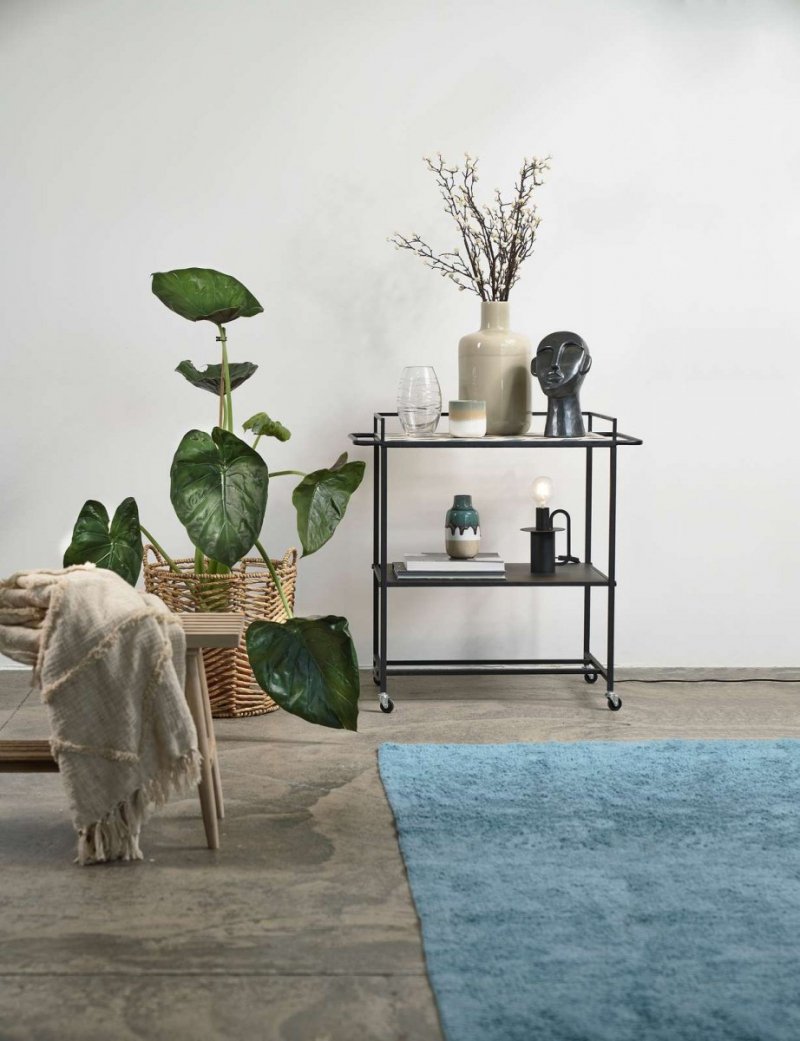 Villa Collection SCANDI Dywan 200x300 cm Niebieski