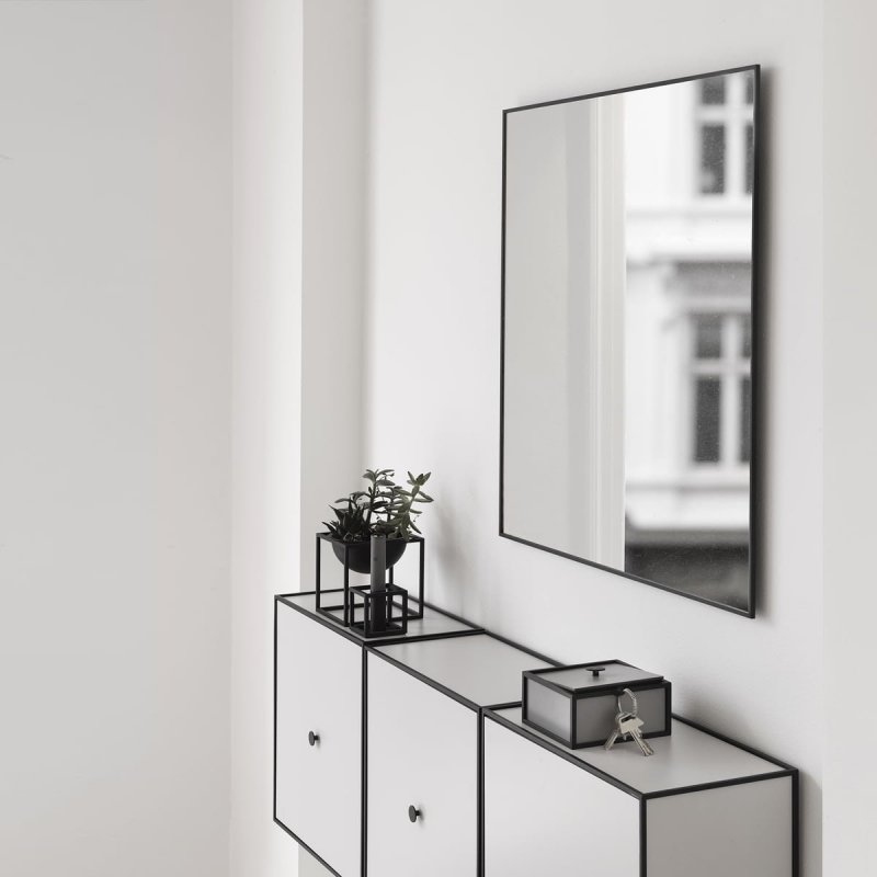 by Lassen FRAME 28 Szafka - Moduł Zamykany - Ciemnoszary