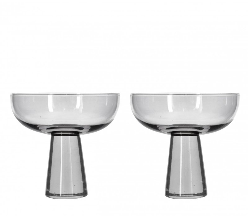Bitz STATUE Kieliszki Koktajlowe / do Szampana 275 ml 2 Szt.