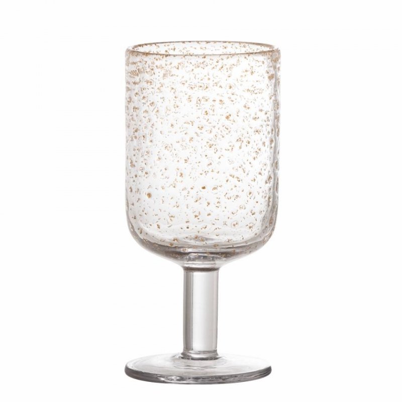 Bloomingville BUBBLES Kieliszki do Wina 380 ml 4 Szt.