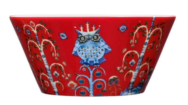 Iittala TAIKA Miska 600 ml Czerwona