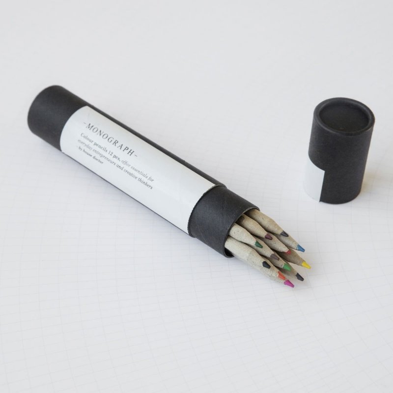 Monograph COLOR Kredki - 12 Kolorów