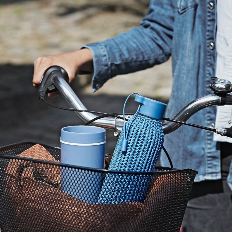 RIG-TIG by Stelton CATCH-IT Butelka do Wody 600 ml Czerwona