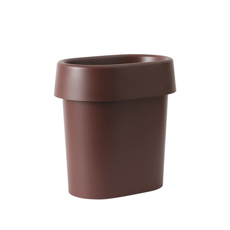 Muuto REDUCE Kosz na Śmieci z Tworzywa z Recyklingu / Bordowy