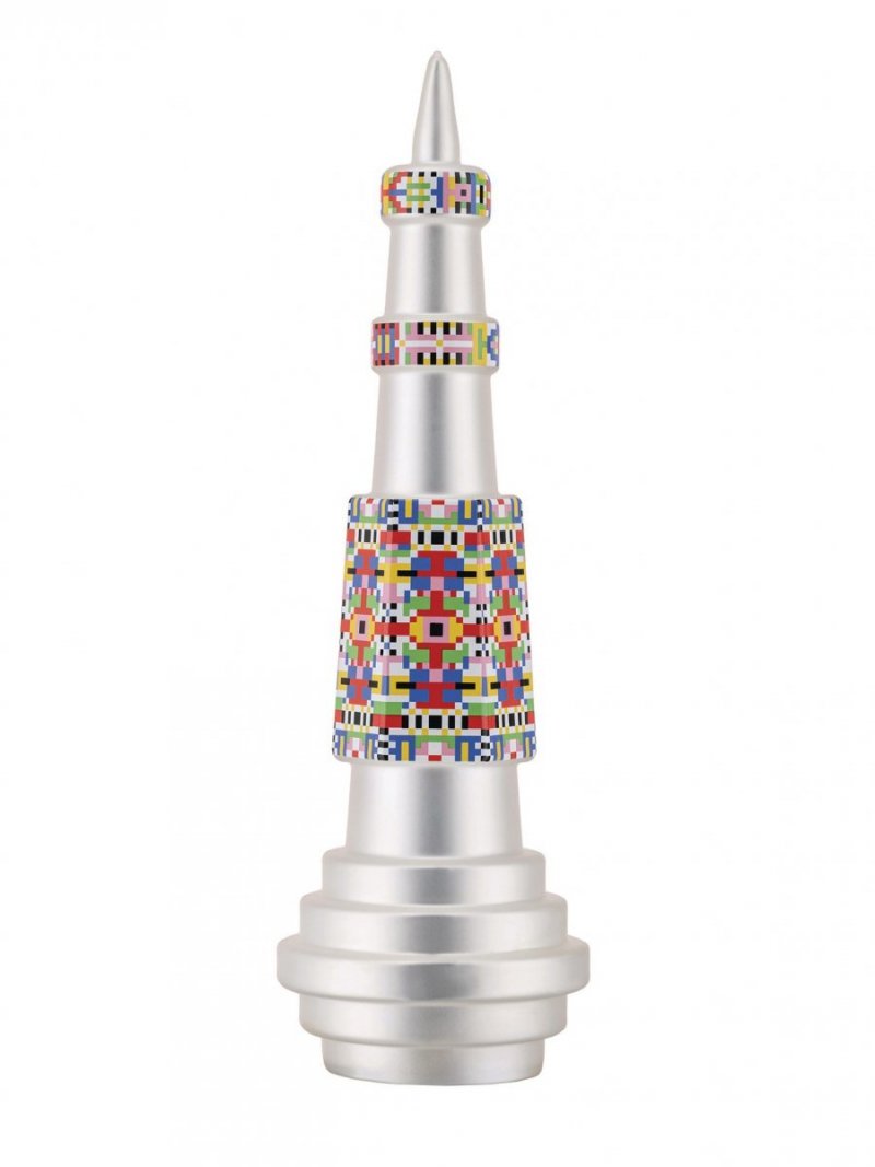 Alessi CHRISTMAS COLLECTION Czubek na Choinkę / Srebrny