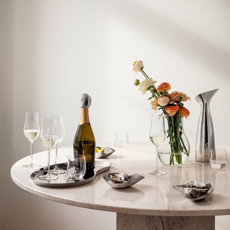 Georg Jensen INDULGENCE Stalowa Karafka do Wody 1 l