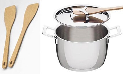 A di Alessi POTS &amp; PANS Pokrywka 18 cm