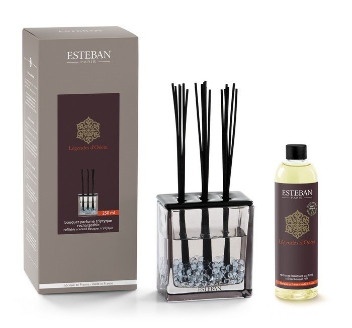 Esteban PARIS Dyfuzor Zapachowy z Patyczkami Triptyque 250 ml  / Zapach Legendes dOrient