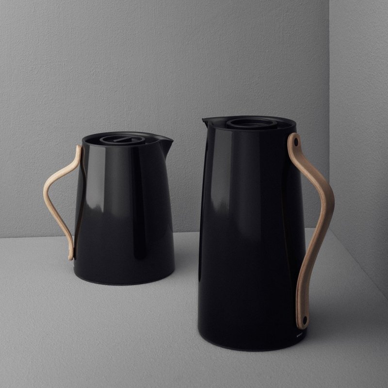 Stelton EMMA Termos do Zaparzania Herbaty / Czarny