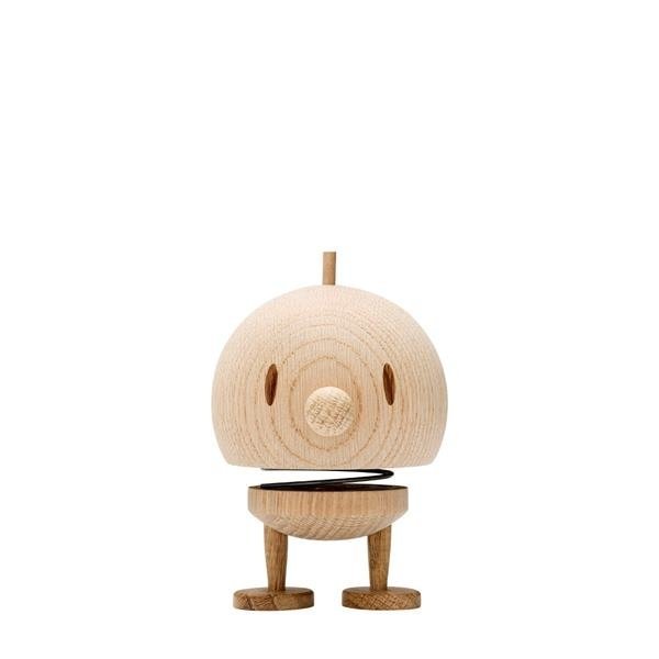 Hoptimist OAK Figurka Optymisty Bumble M - Jasny Dąb