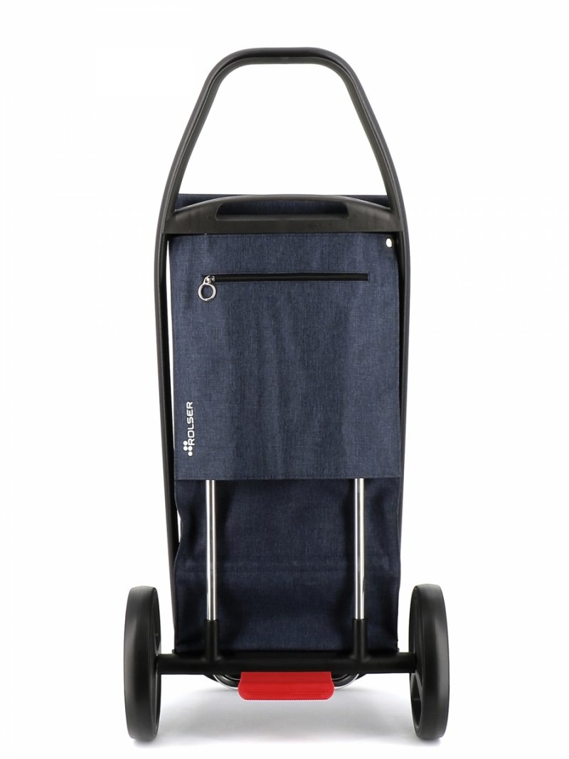 Rolser COM TWEED 8 Wózek na Kółkach - Torba na Zakupy / Granatowy