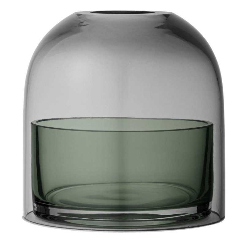 Aytm TOTA Świecznik Tealight - Zielony Forest