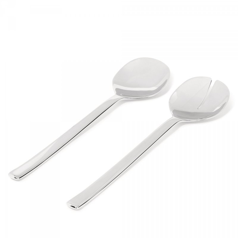 Alessi OVALE Łyżki - Sztućce do Sałaty