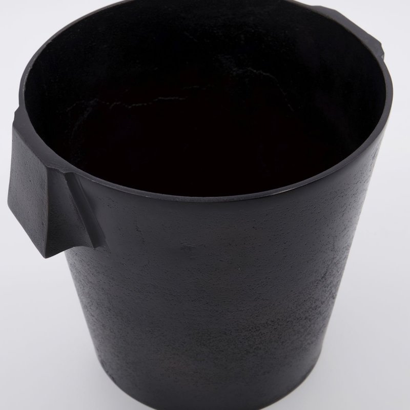 House Doctor BUCK Cooler - Kubełek do Wina, Szampana 22 cm / Czarny