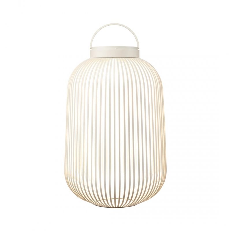 Blomus LITO Przenośna Lampa Zewnętrzna 49 cm / Jasnoszara Silk Gray