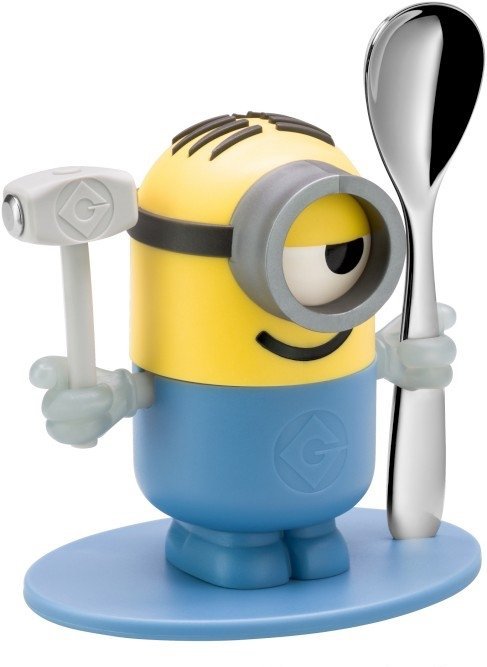 Wmf MINIONKI Kieliszek z Łyżeczką do Jajka dla Dzieci