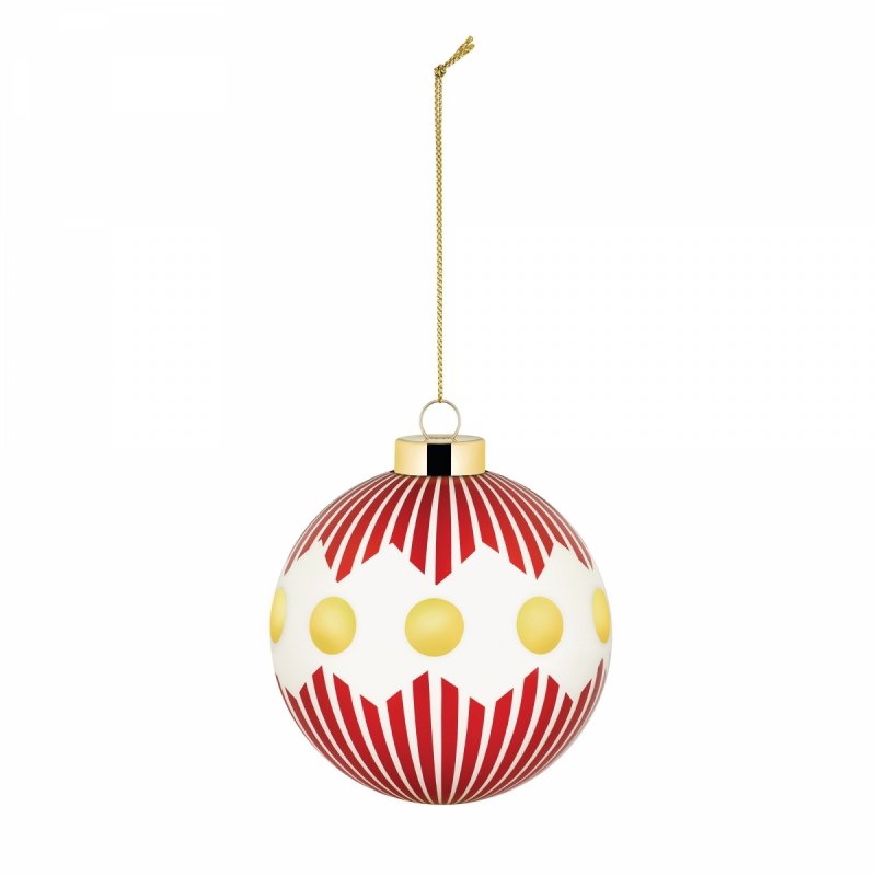 Alessi DELIGHT Bombka Choinkowa / Złote Kropki