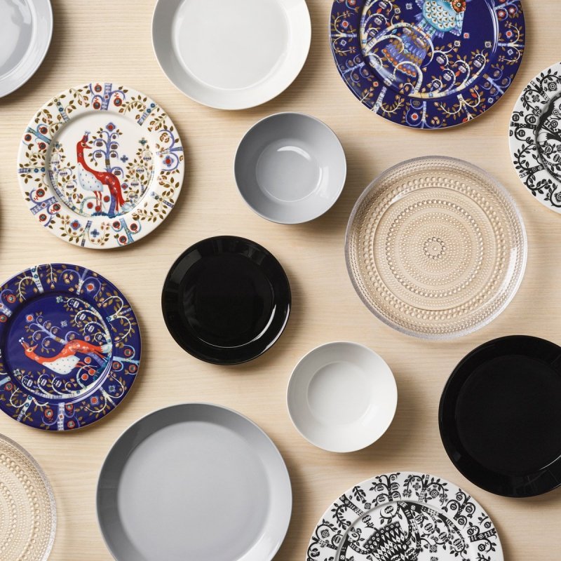 Iittala TEEMA Talerz Płaski 26 cm / Niebieski