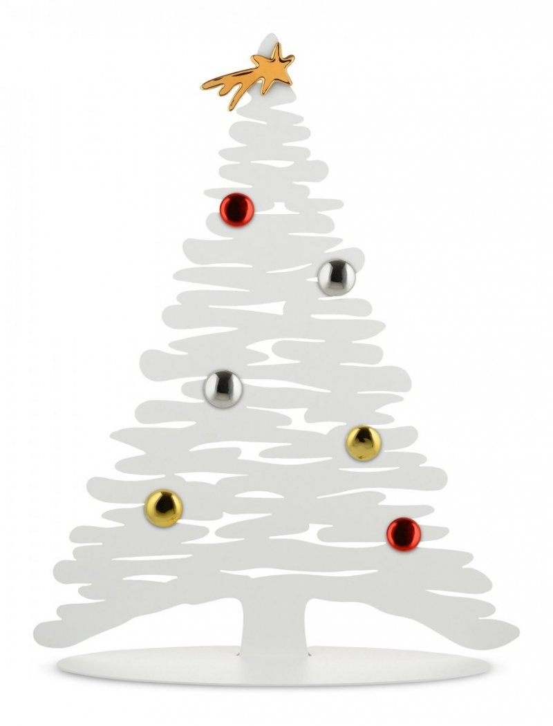 Alessi CHRISTMAS Choinka Dekoracyjna 45 cm Biała