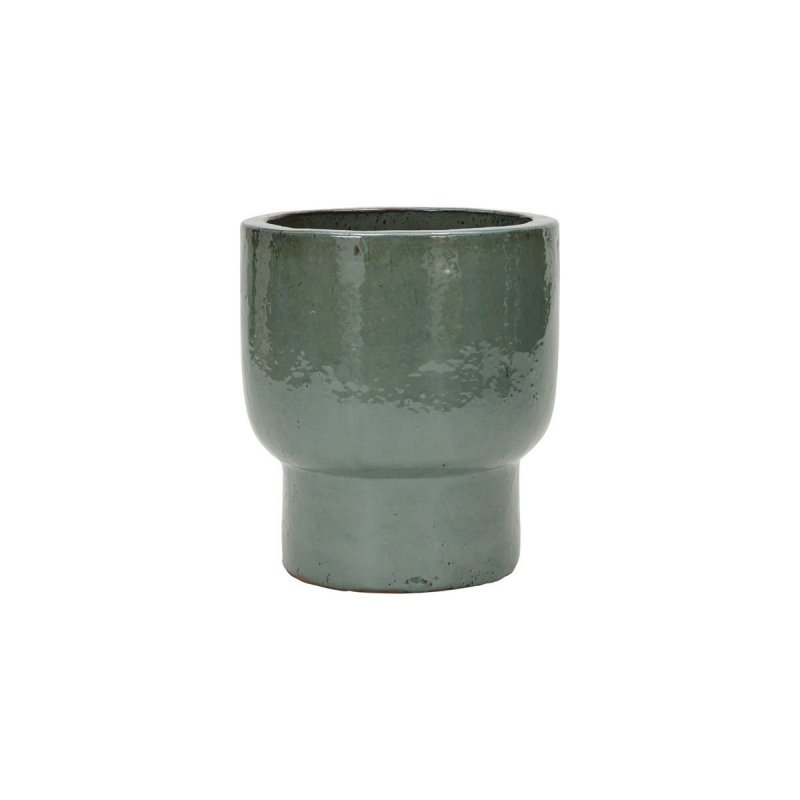 House Doctor TERRA Donica do Kwiatów Zewnętrzna XL 40 cm Zielona