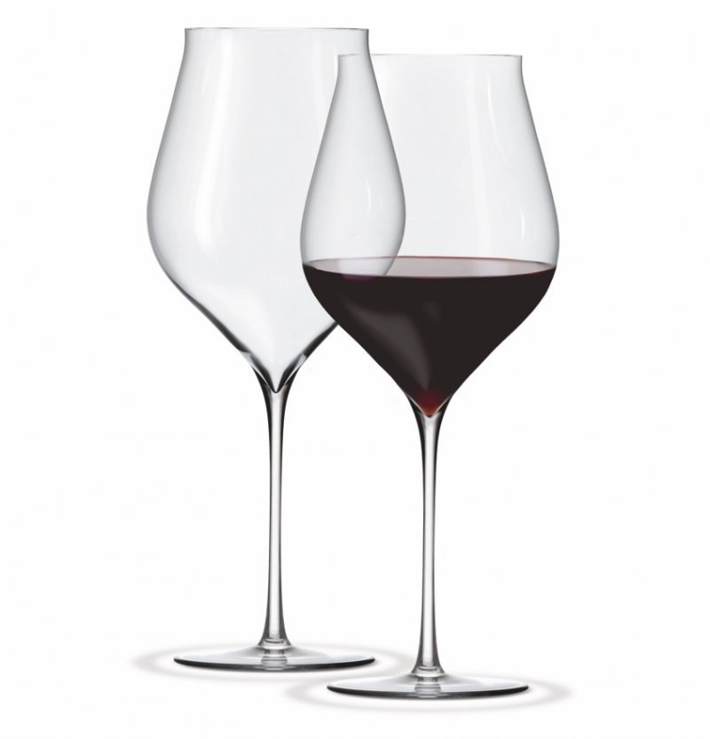 Holmegaard NOTES Kieliszki do Czerwonego Wina 810 ml 2 Szt.