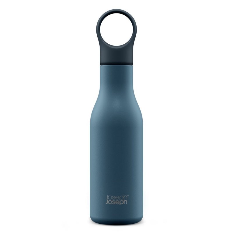 Joseph Joseph LOOP Stalowa Butelka Termiczna 500 ml Niebieska