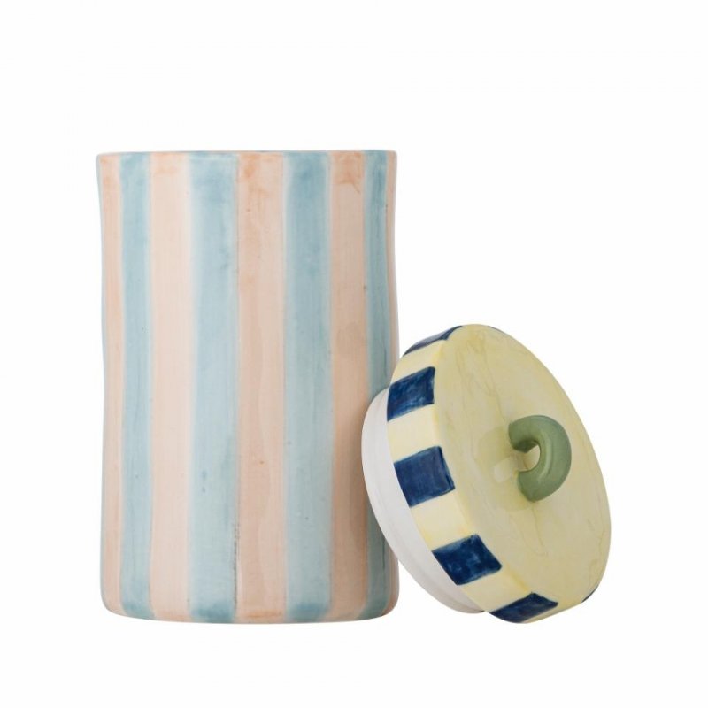 Dekoracyjny pojemnik z kamionki Phoenix