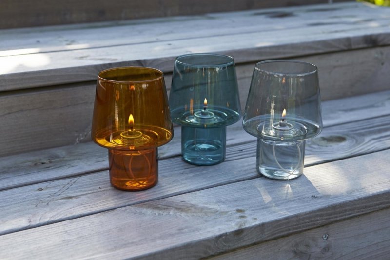 RIG-TIG by Stelton VIVA Lampion - Lampa Oliwna - Morska