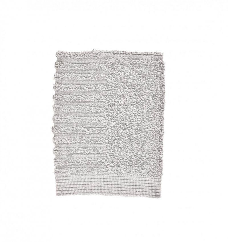 ZONE Denmark CLASSIC Ręcznik 30x30 cm Szary Soft Grey