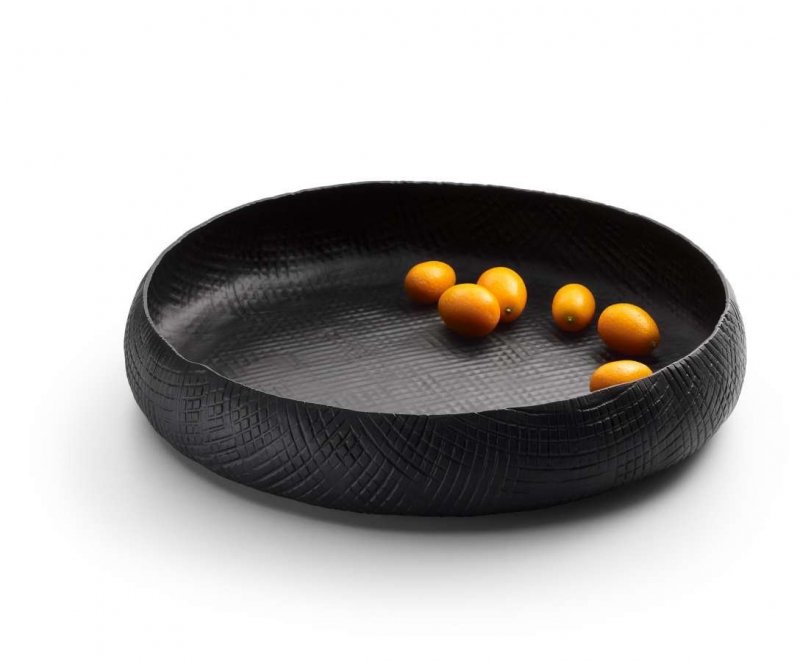 Philippi OUTBACK Misa na Owoce Niska 31 cm Czarna