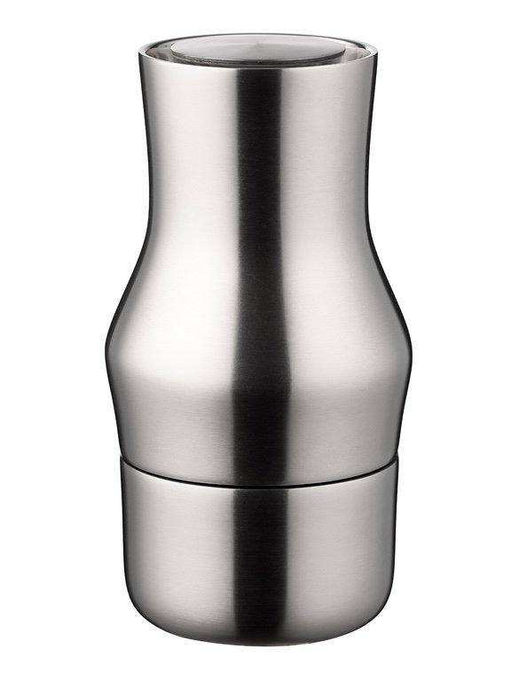 Gense DOROTEA Stalowy Młynek do Przypraw 14 cm / Srebrny Matowy