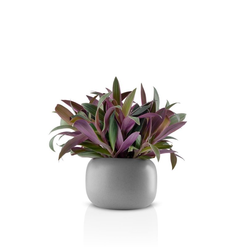 Eva Solo STONE Doniczka 16 cm Szara