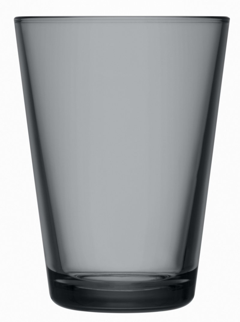 Iittala KARTIO Szklanki 330 ml 2 Szt. / Ciemnoszare