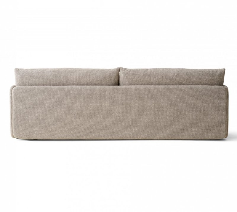 Menu OFFSET Sofa Potrójna - Tkanina Kvadrat Odcień Beżowy