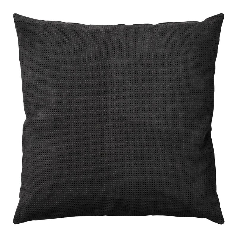AYTM - PUNCTA Zamszowa Poduszka Dekoracyjna 45x45 cm Czarna