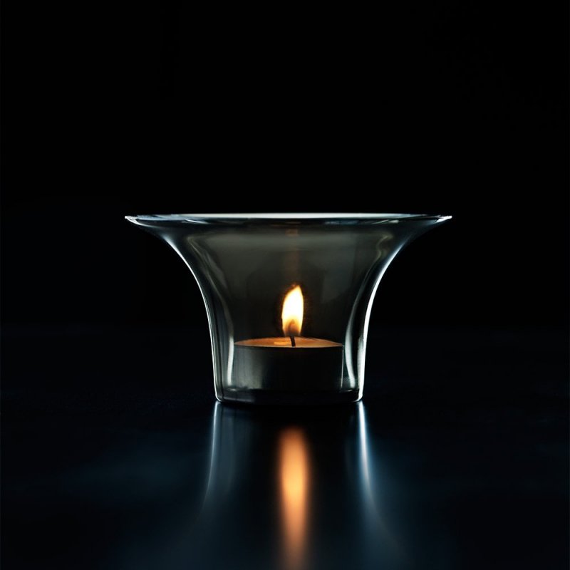 Rosendahl FILIGRAN Świecznik Tealight - Szary