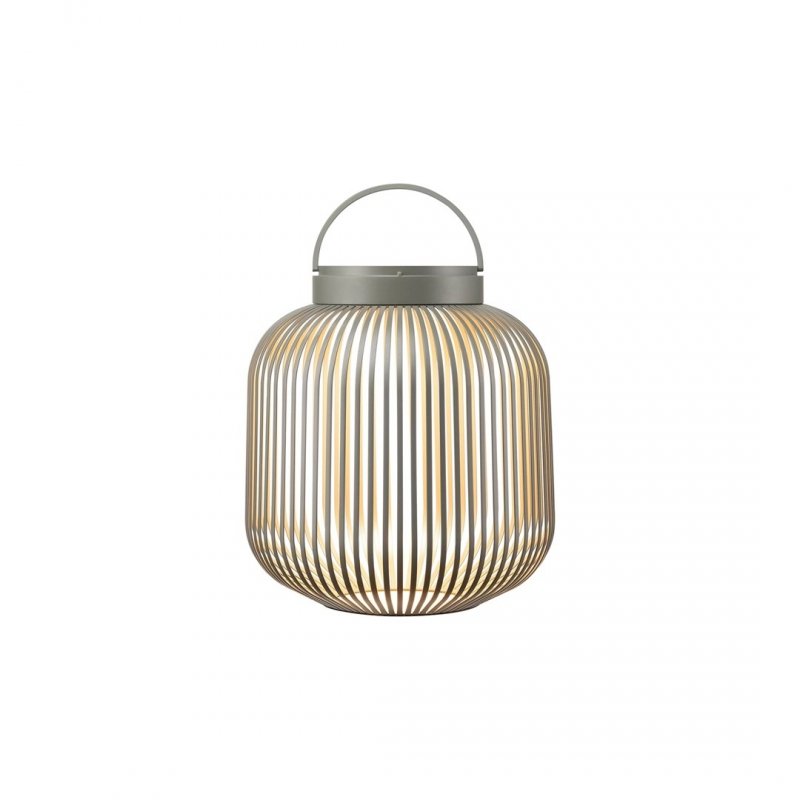 Blomus LITO Przenośna Lampa Zewnętrzna 30,5 cm / Szara Granite Grey