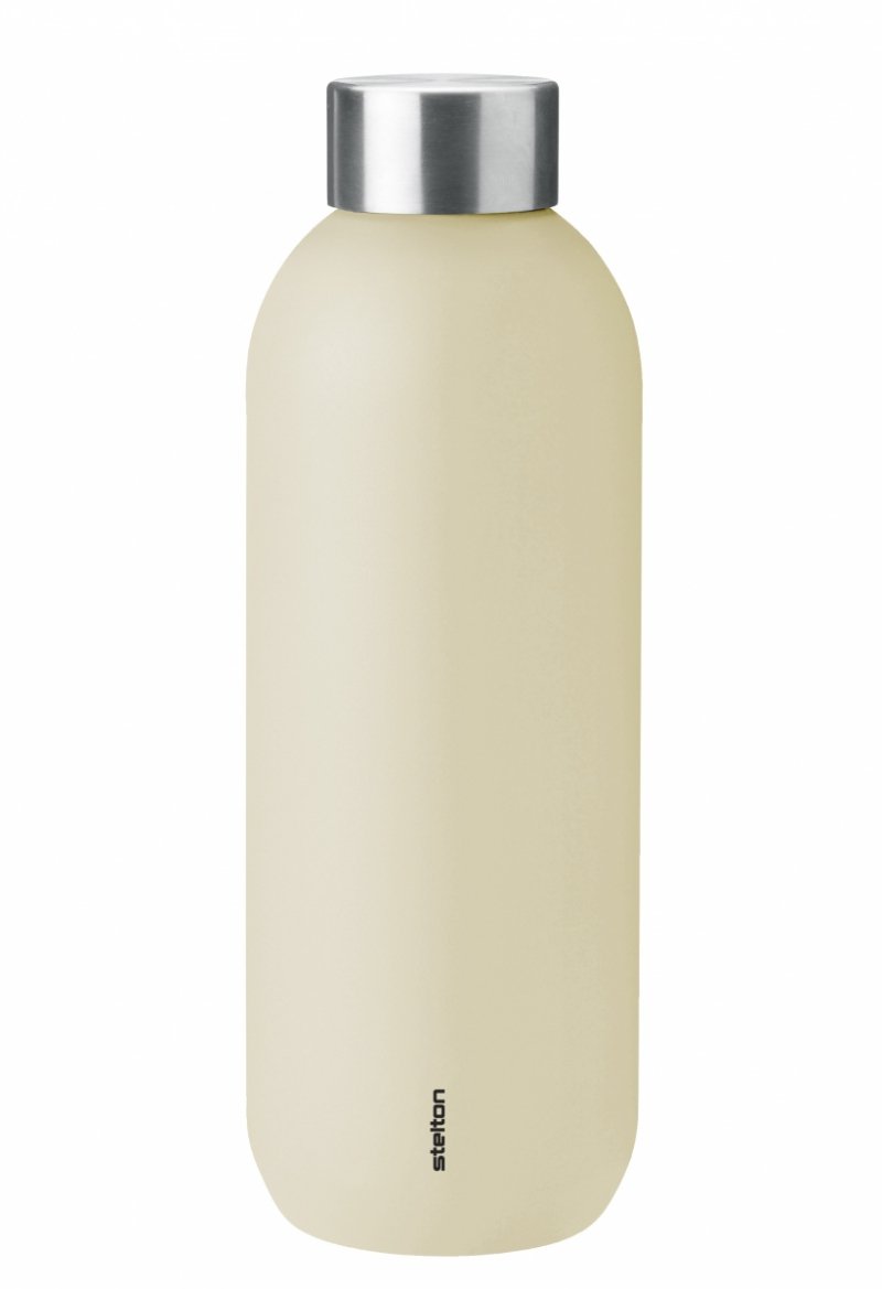 Stelton KEEP COOL Stalowa Butelka do Wody 600 ml / Żółta Mellow Yellow