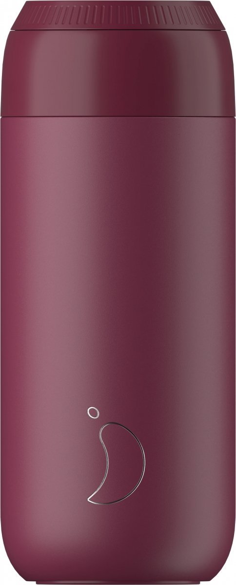 Chilly's SERIES 2 Kubek Termiczny 500 ml Fioletowy